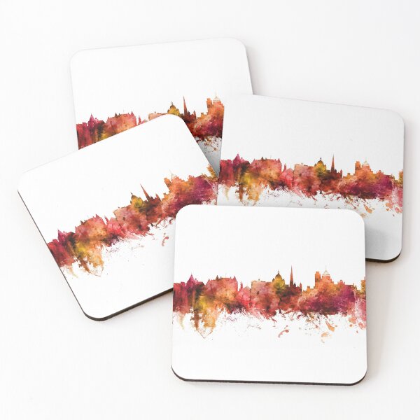 Item preview, Victoria Canada Skyline designed and sold by ArtPrints.