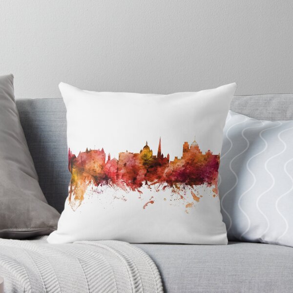 Item preview, Victoria Canada Skyline designed and sold by ArtPrints.