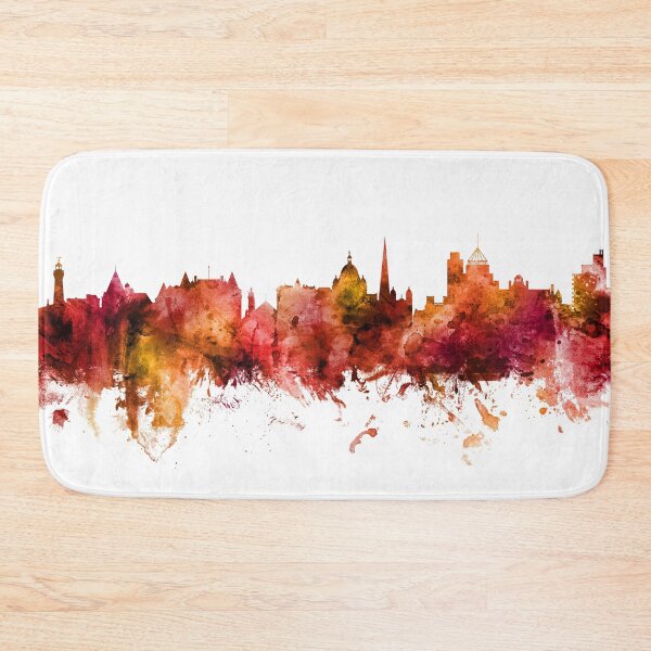 Artikelvorschau, Victoria Canada Skyline entworfen und verkauft von ArtPrints.