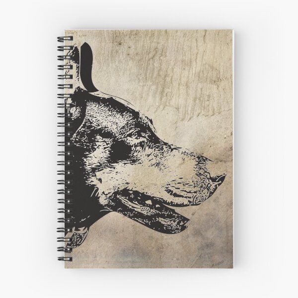 Item preview, Dobermann Pinscher designed and sold by DoggyStyles.