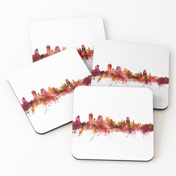 Item preview, Quebec Canada Skyline designed and sold by ArtPrints.