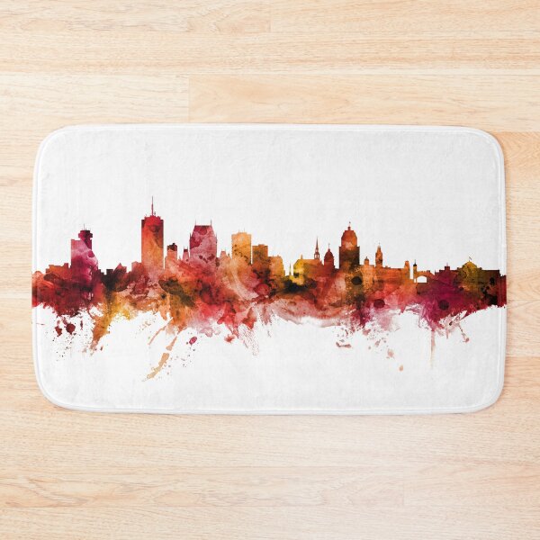 Item preview, Quebec Canada Skyline designed and sold by ArtPrints.