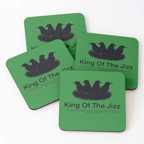 Item preview, King Of The Jizz designed and sold by Armor-class.