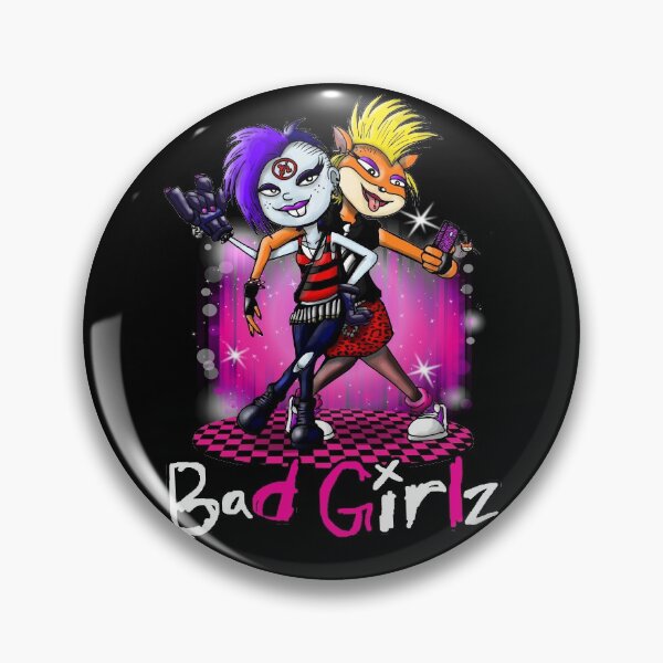 Item preview, Bad Girlz designed and sold by Punkkommando77.