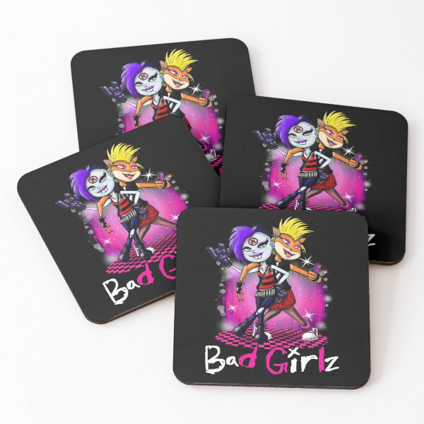 Item preview, Bad Girlz designed and sold by Punkkommando77.