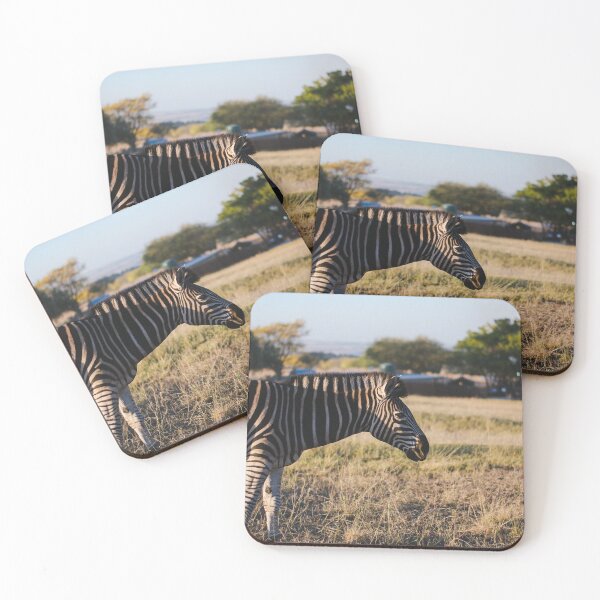 Item preview, Charming zebra in a savannah background designed and sold by Carmen Jost.