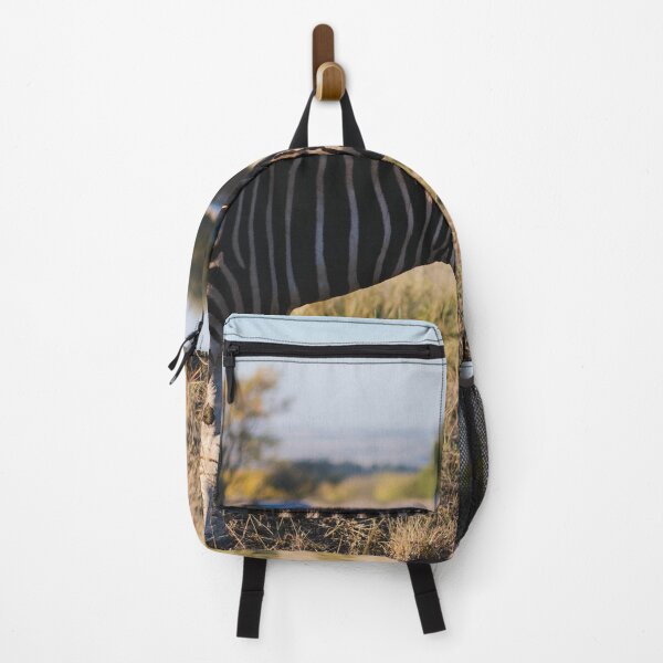 Item preview, Charming zebra in a savannah background designed and sold by Carmen Jost.