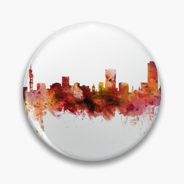 Item preview, Pretoria South Africa Skyline designed and sold by ArtPrints.
