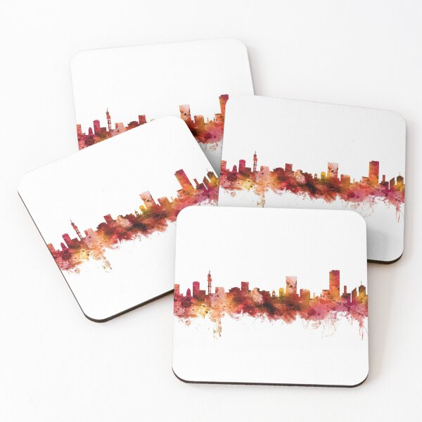 Item preview, Pretoria South Africa Skyline designed and sold by ArtPrints.