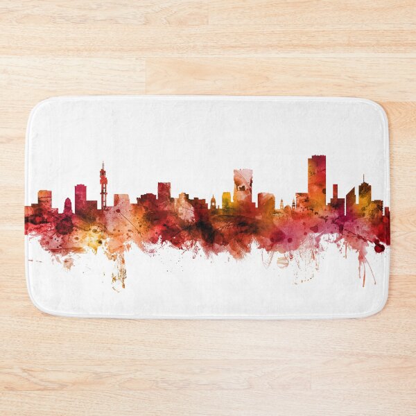 Item preview, Pretoria South Africa Skyline designed and sold by ArtPrints.