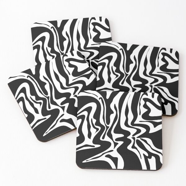 Item preview, Zebra pattern black and white designed and sold by Patricia Piotrak.