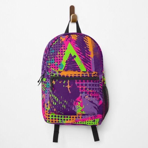 Item preview, Retro 80's Pattern designed and sold by ArmoredCreative.