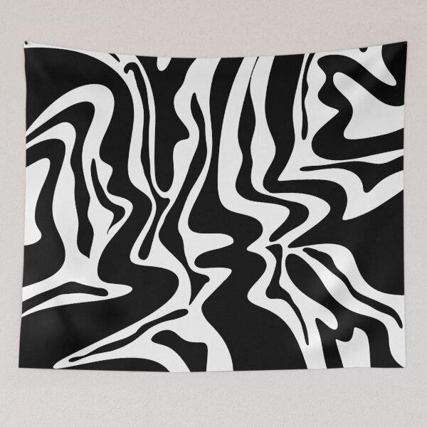 Item preview, Zebra pattern black and white designed and sold by Patricia Piotrak.