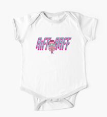 Riff Raff Oldskool Baby Body Kurzarm