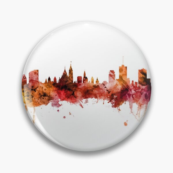 Item preview, Ottawa Canada Skyline designed and sold by ArtPrints.