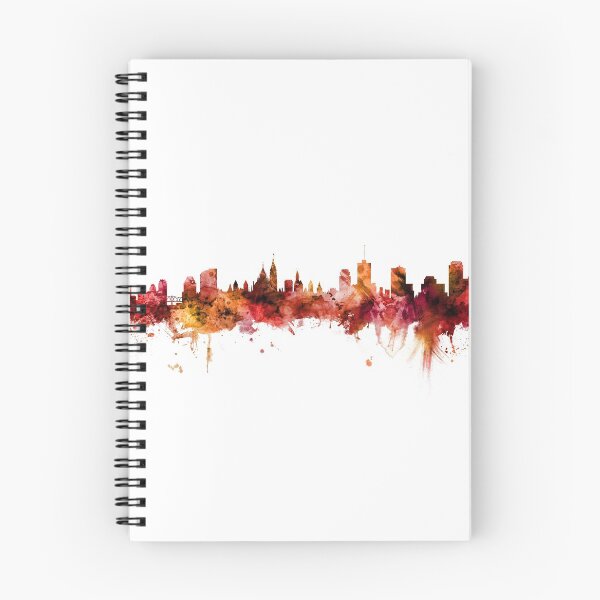 Artikelvorschau, Ottawa Canada Skyline entworfen und verkauft von ArtPrints.