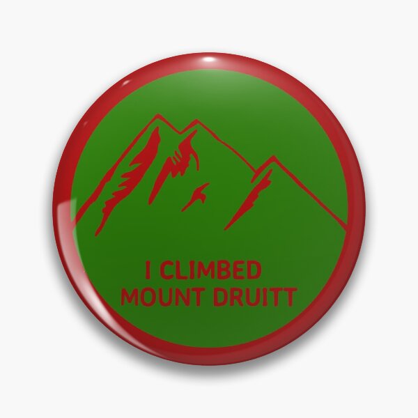 Item preview, I climbed mount druitt green designed and sold by shtem.