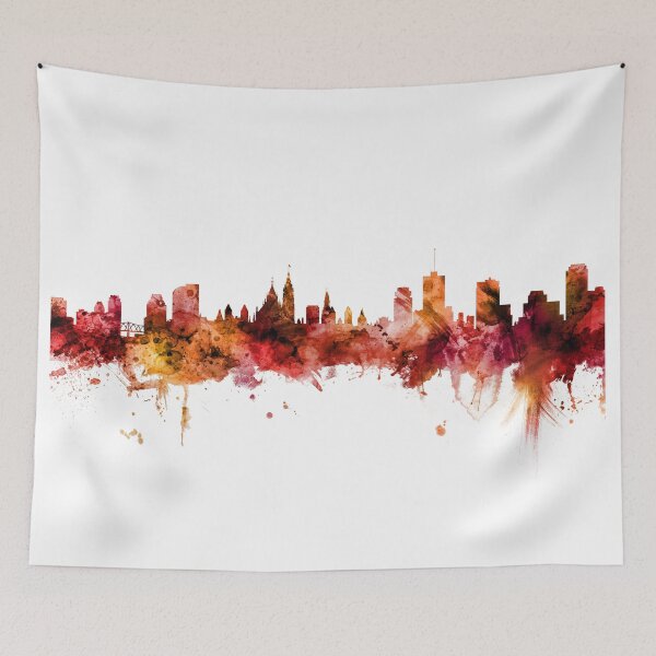 Item preview, Ottawa Canada Skyline designed and sold by ArtPrints.