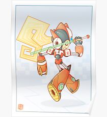 Vintage Zero Poster