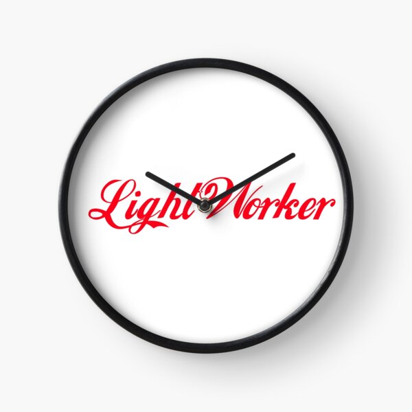 Lightworker - Lichtarbeiter Uhr