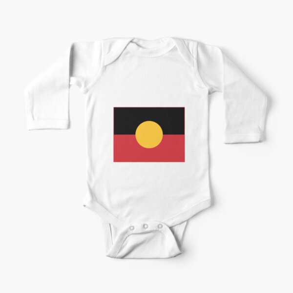 National Sorry Day Long Sleeve Baby One-Piece | Redbubble