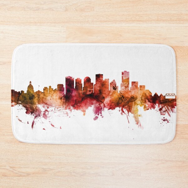 Item preview, Edmonton Canada Skyline designed and sold by ArtPrints.