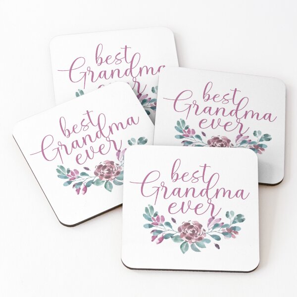 Item preview, Best Grandma Ever Flower designed and sold by cchiaw.