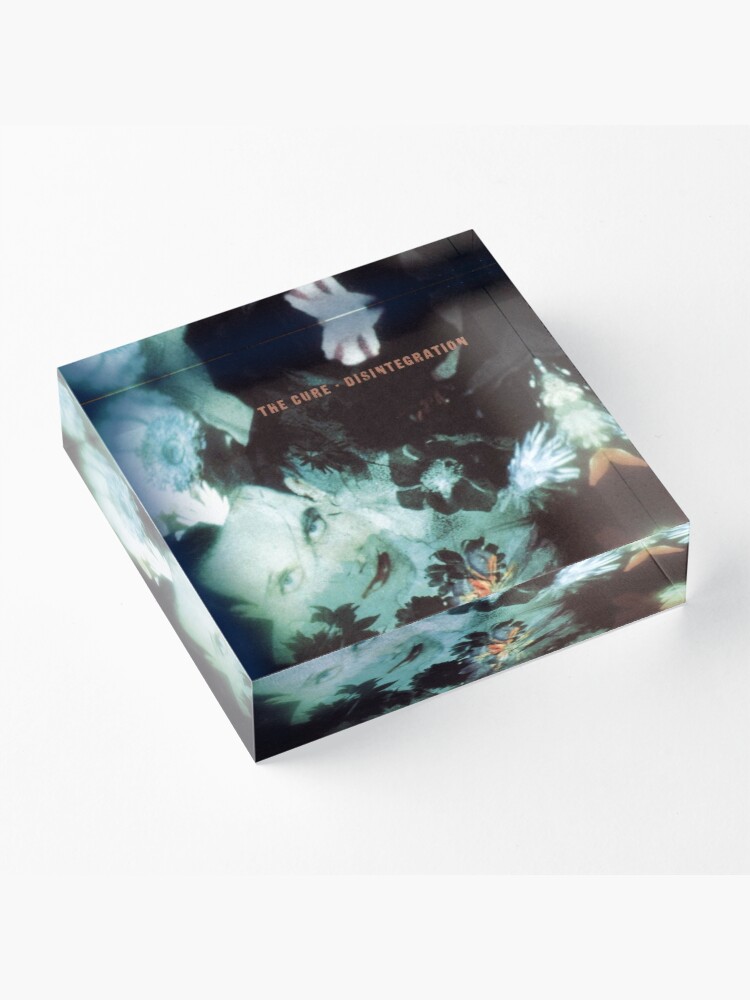 Alternate view of The Cure Disintegration Acrylic Block