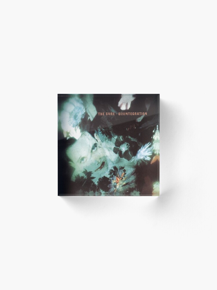 Alternate view of The Cure Disintegration Acrylic Block