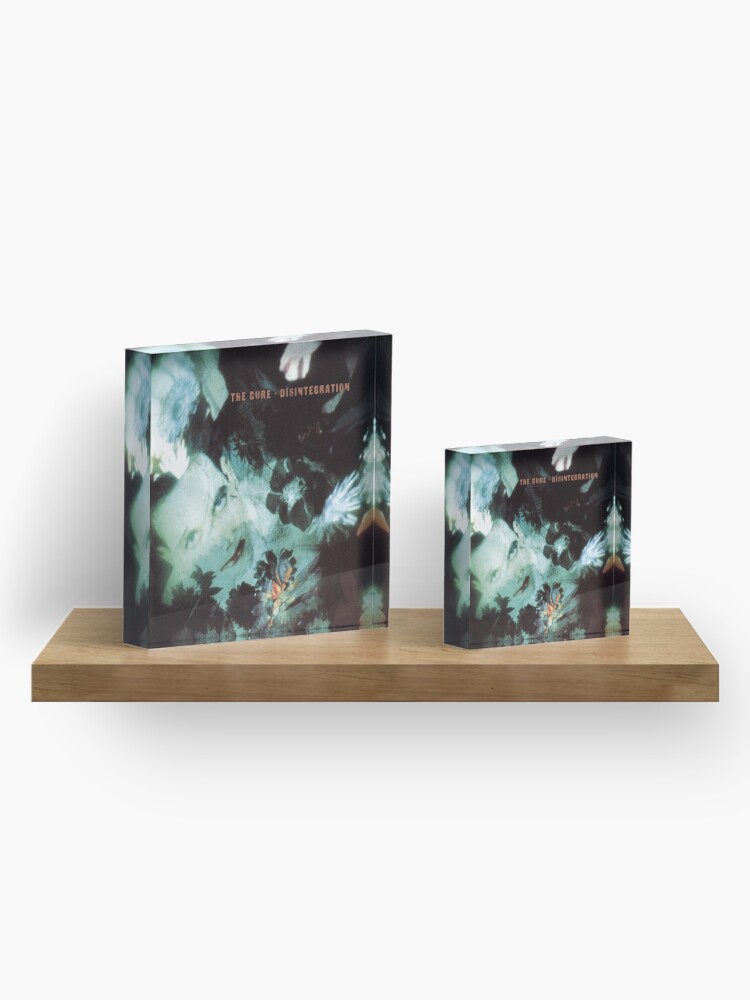 Alternate view of The Cure Disintegration Acrylic Block