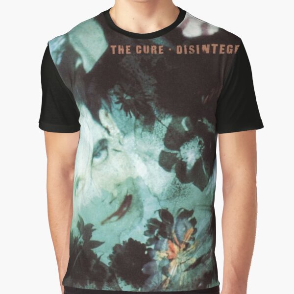 the cure disintegration t shirt