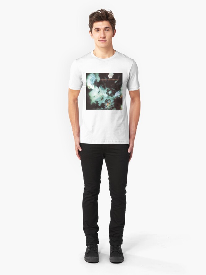 Alternate view of The Cure Disintegration Slim Fit T-Shirt