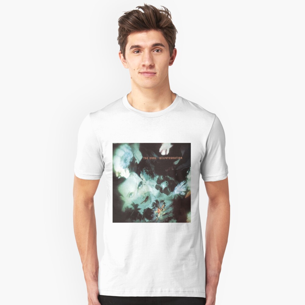 The Cure Disintegration Slim Fit T-Shirt