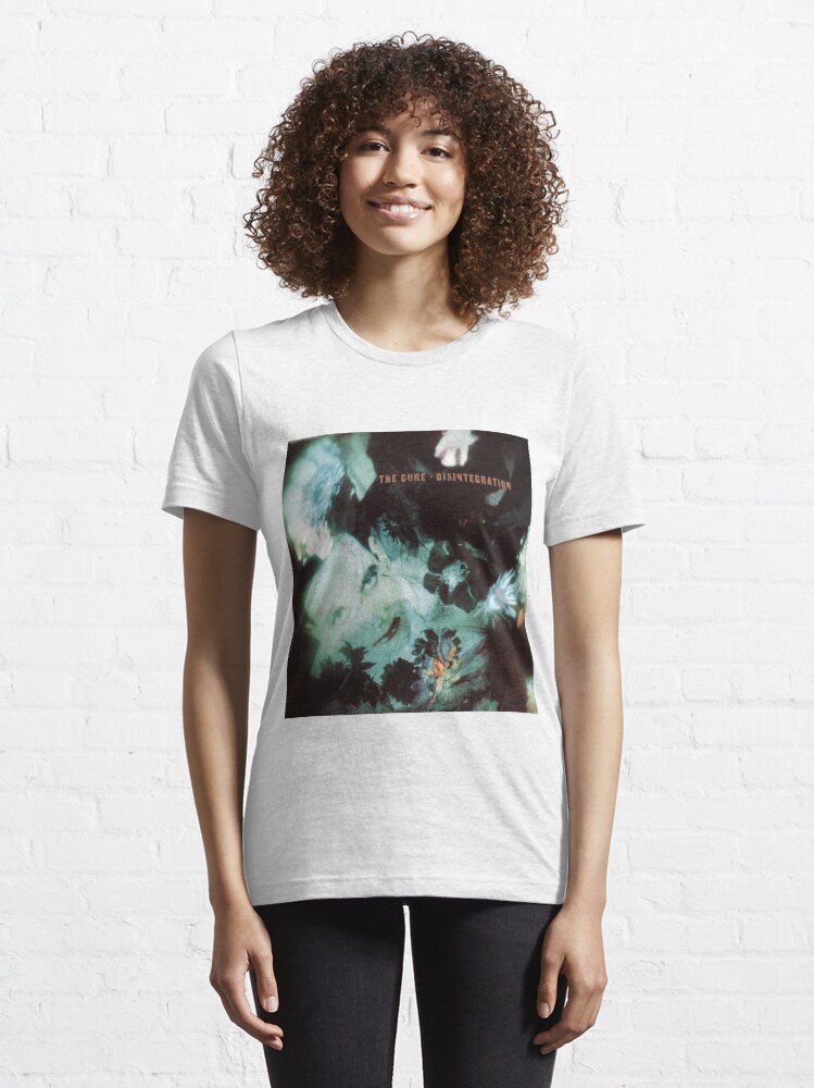 Alternate view of The Cure Disintegration Essential T-Shirt