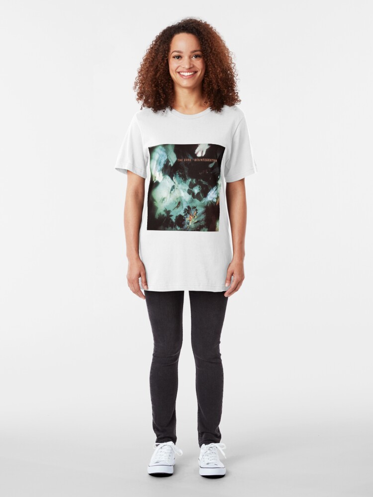 Alternate view of The Cure Disintegration Slim Fit T-Shirt