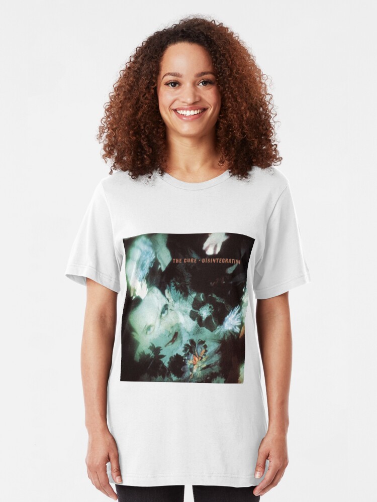 Alternate view of The Cure Disintegration Slim Fit T-Shirt