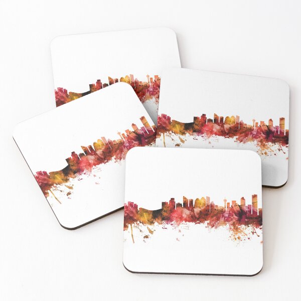 Item preview, Calgary Canada Skyline designed and sold by ArtPrints.
