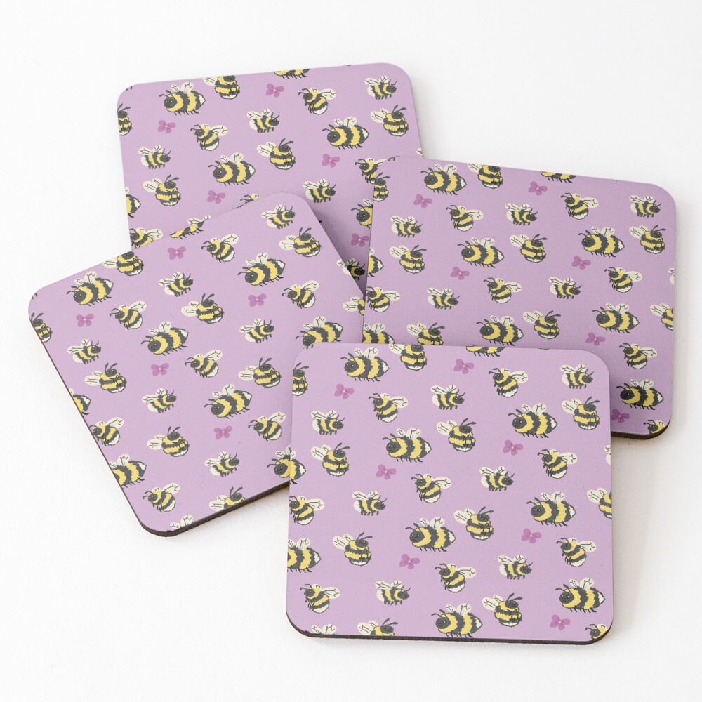 Item preview, Coasters (Set of 4) designed and sold by Beelixir.