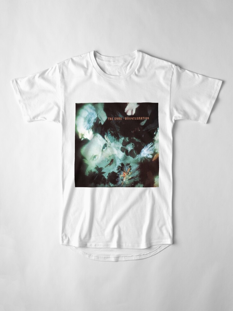 The Cure Disintegration T Shirt By Grufalo Redbubble