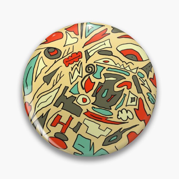 Item preview, Retro Palette Doodle 1 designed and sold by VazMasDesign.