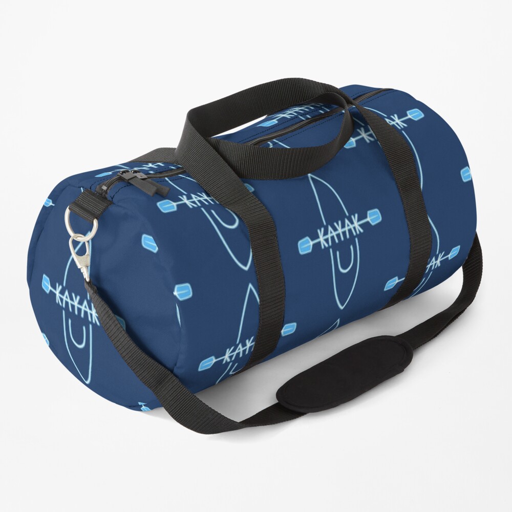 Deep Blue Kayak Duffle Bag