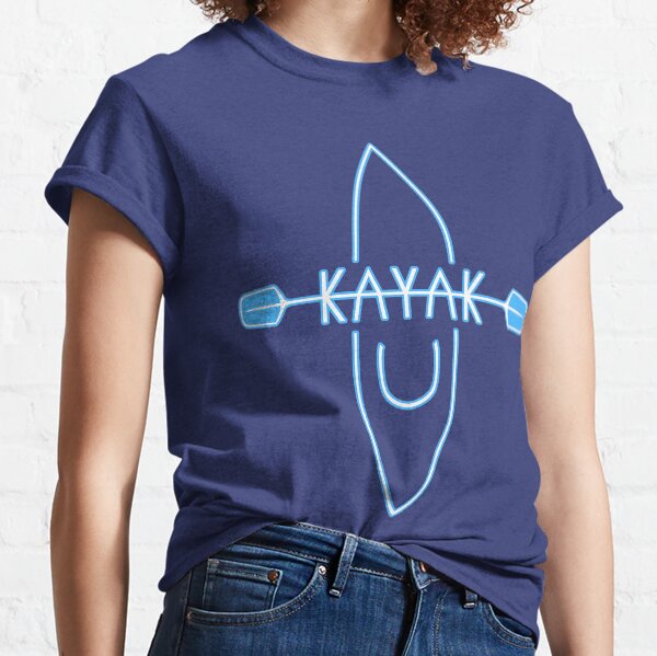 Deep Blue Kayak Classic T-Shirt