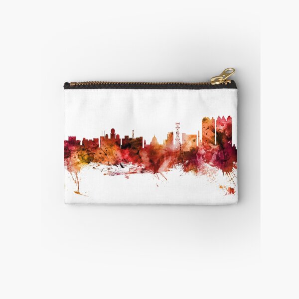 Item preview, Kolkata (Calcutta) India Skyline designed and sold by ArtPrints.