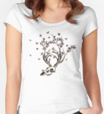 Life 2 - Sepia Version Women's Fitted Scoop T-Shirt