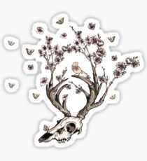 Life 2 - Sepia Version Sticker