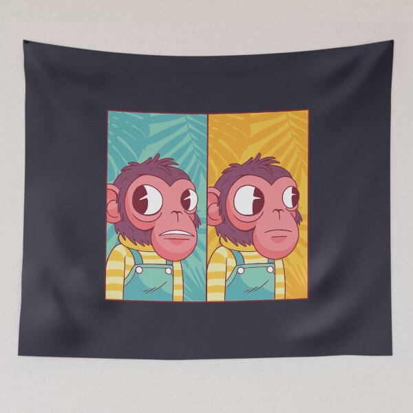 Item preview, Funny monkeys designed and sold by DerSenat.