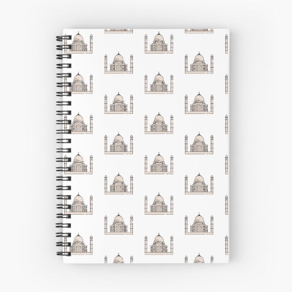 Item preview, Taj Mahal flat design illustration designed and sold by TheBestOtaku.