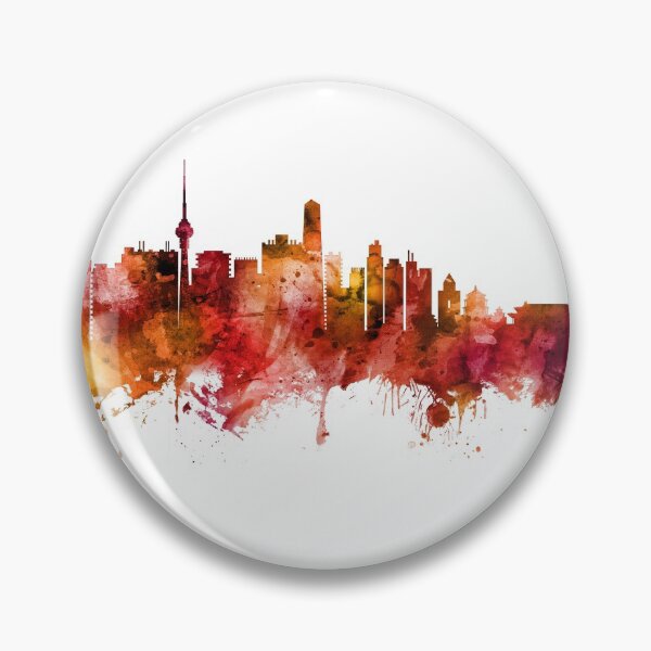 Item preview, Beijing China Skyline designed and sold by ArtPrints.