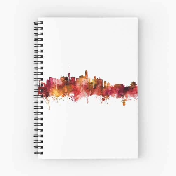 Item preview, Beijing China Skyline designed and sold by ArtPrints.