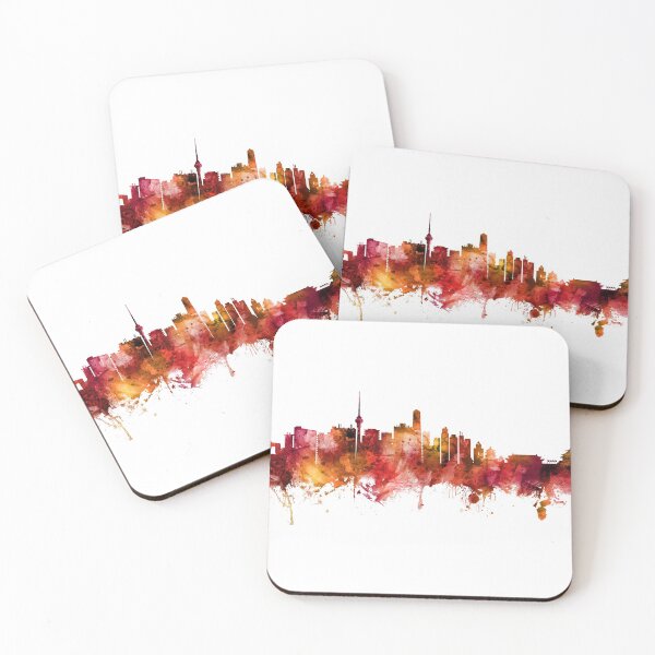 Item preview, Beijing China Skyline designed and sold by ArtPrints.
